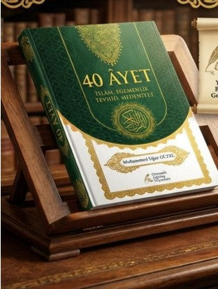40 Ayet - Muhammed Uğur Güzel kitap kapağı