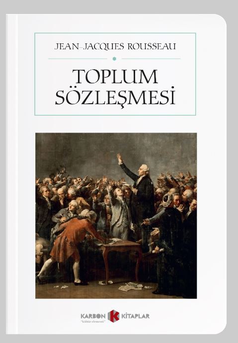 Toplum Sözleşmesi (Cep Boy) (Tam Metin) - Jean Jacques Rousseau kitap kapağı