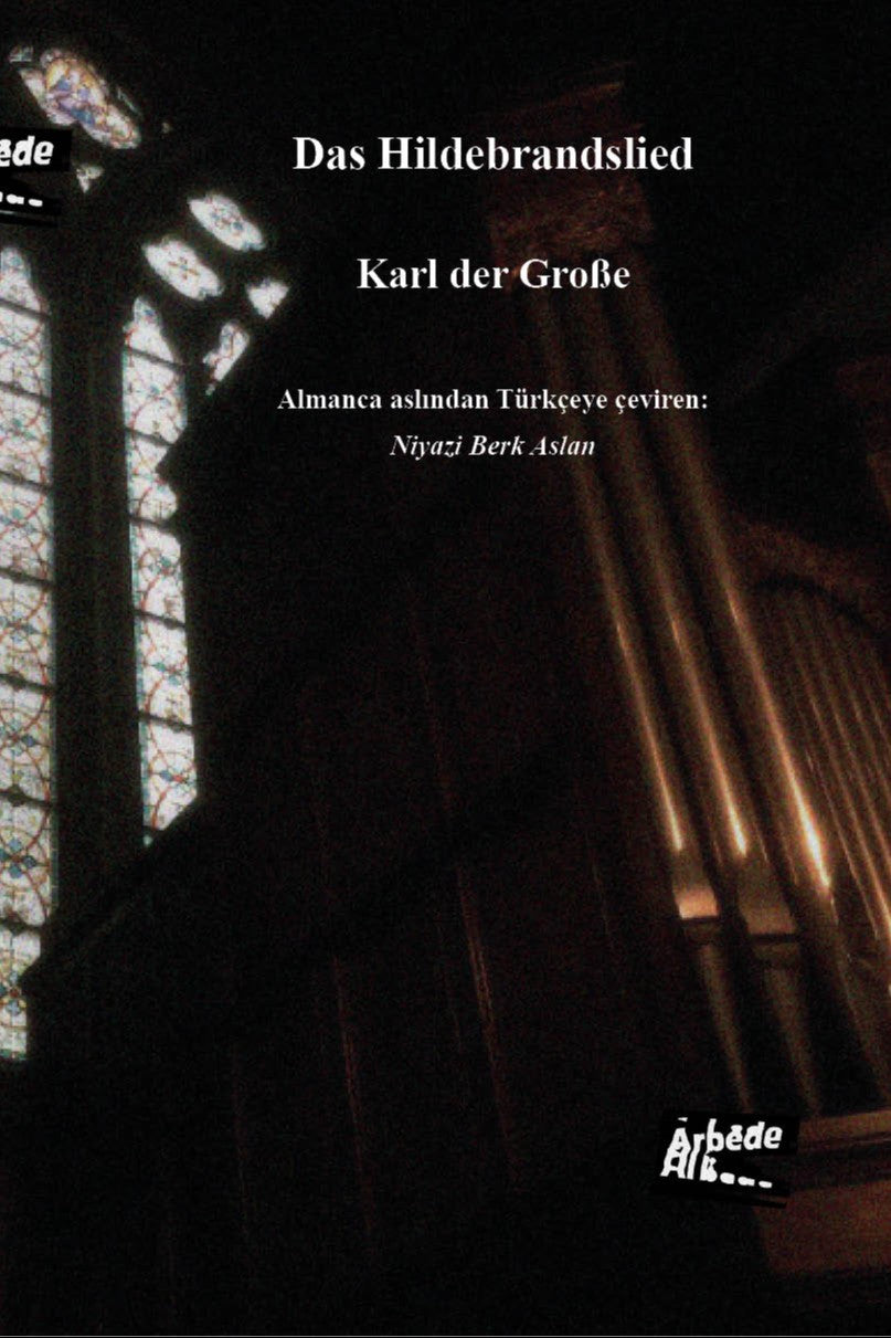 Das Hildebrandslied - Karl der Große kitap kapağı