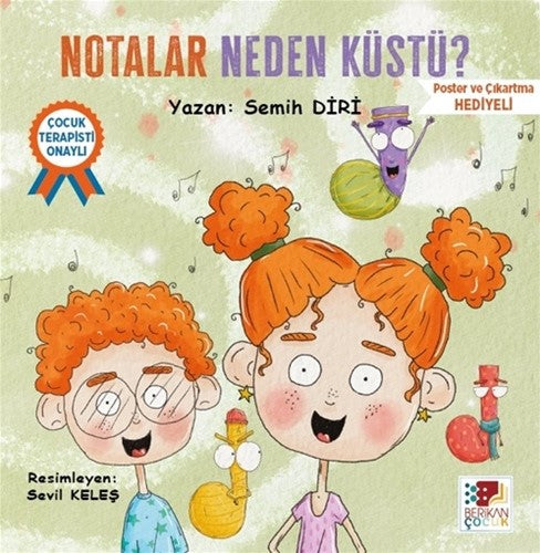 Notalar Neden Küstü ? - Semih Diri kitap kapağı