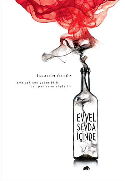Evvel Sevda İçinde - İbrahim Öksüz kitap kapağı