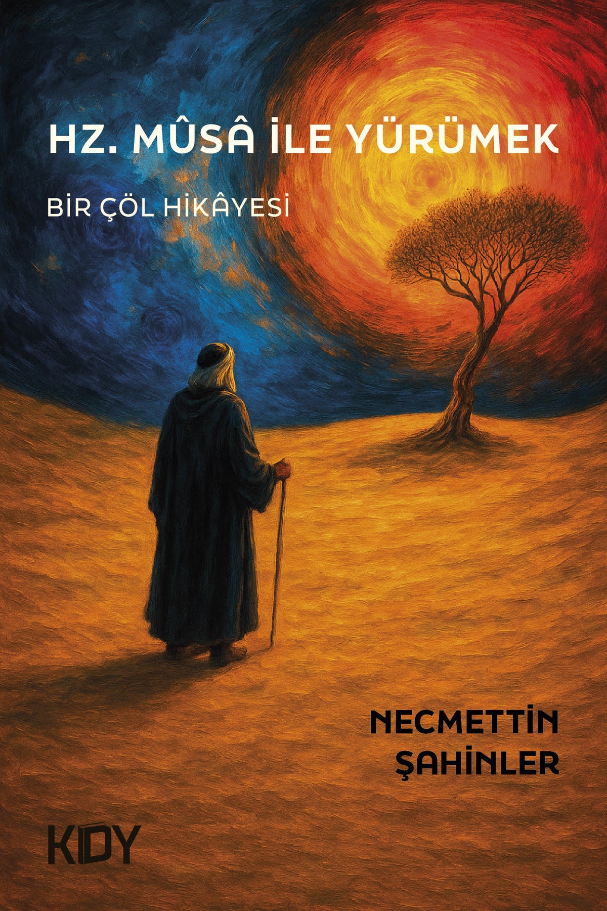 Hz. Musa ile Yürümek - Necmettin Şahinler kitap kapağı