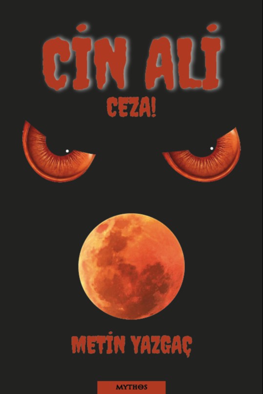 Cin Ali Ceza - Metin Yazgaç kitap kapağı