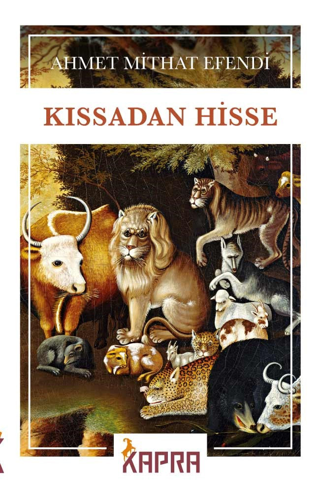Kıssadan Hisse - Ahmet Mithat Efendi kitap kapağı
