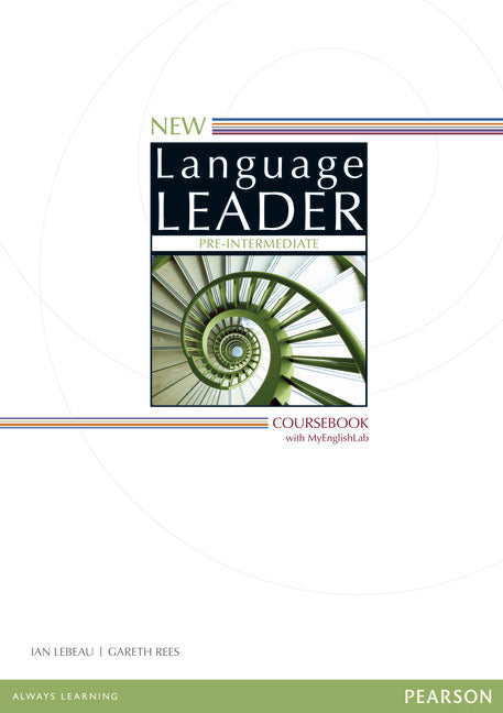 New Language Leader Pre-Intermediate Coursebook - Gareth Rees kitap kapağı