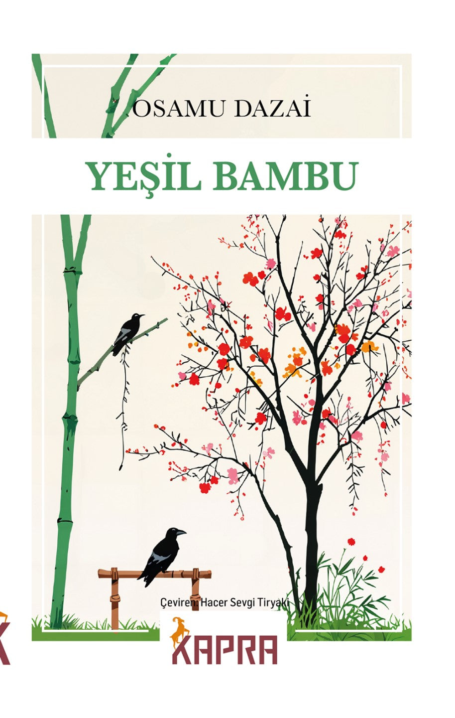 Yeşil Bambu - Osamu Dazai kitap kapağı