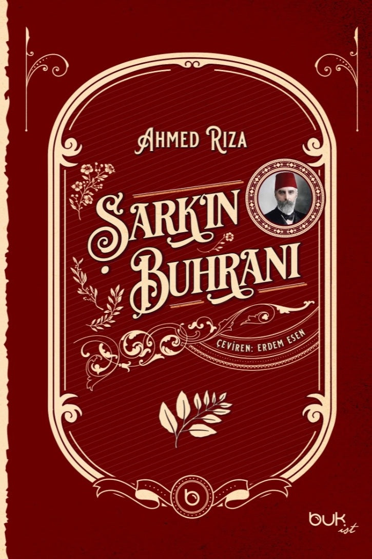 Şark'ın Buhranı - Ahmed Rıza Bey kitap kapağı