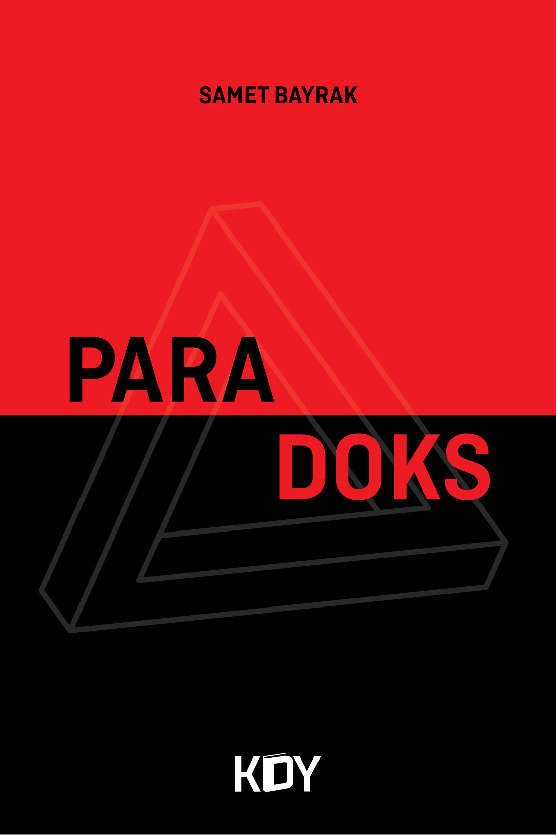 Paradoks - Samet Bayrak kitap kapağı