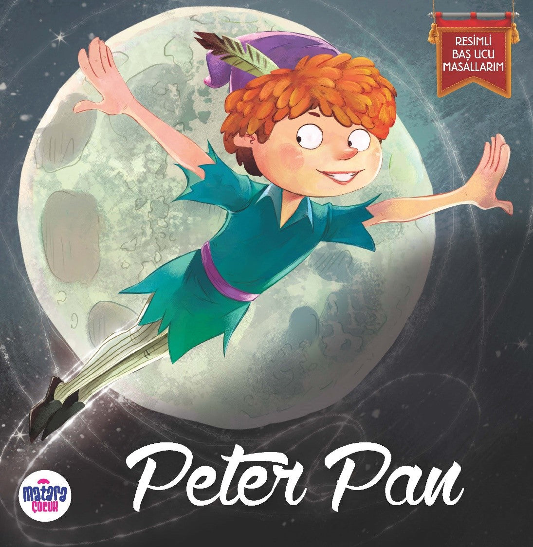 Peter Pan / Resimli Baş Ucu Masallarım - James Matthew Barrie kitap kapağı