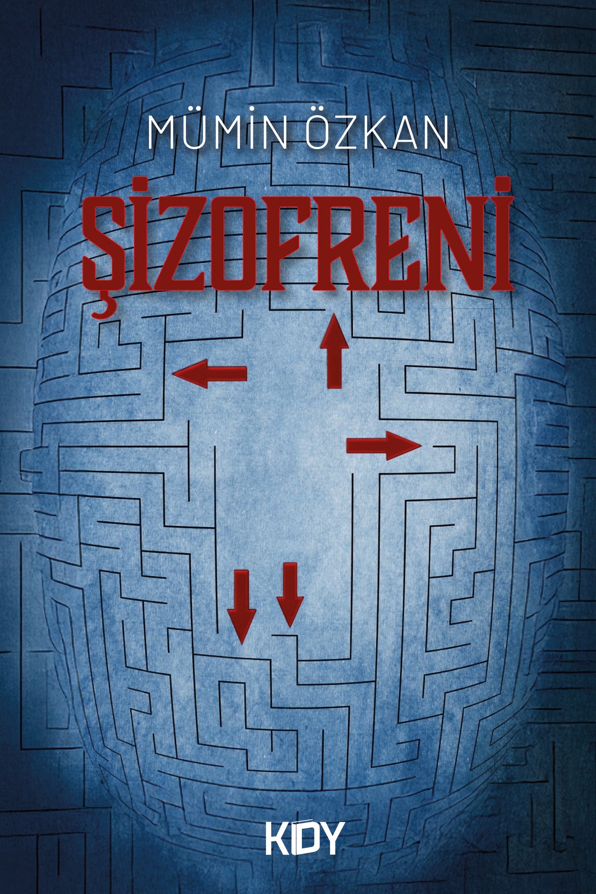 Şizofreni - Mümin Özkan kitap kapağı