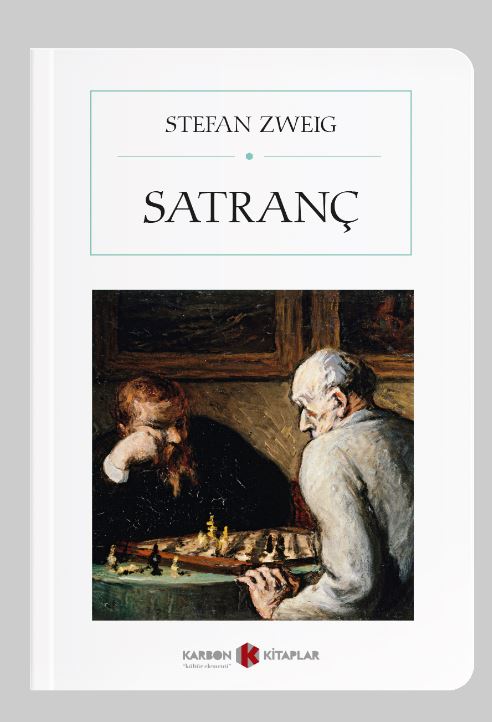 Satranç (Cep Boy) (Tam Metin) - Stefan Zweig kitap kapağı