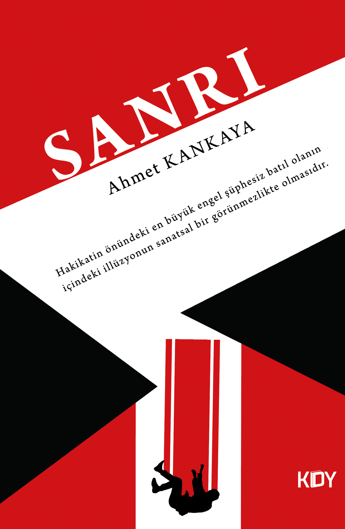 Sanrı - Ahmet Kankaya kitap kapağı