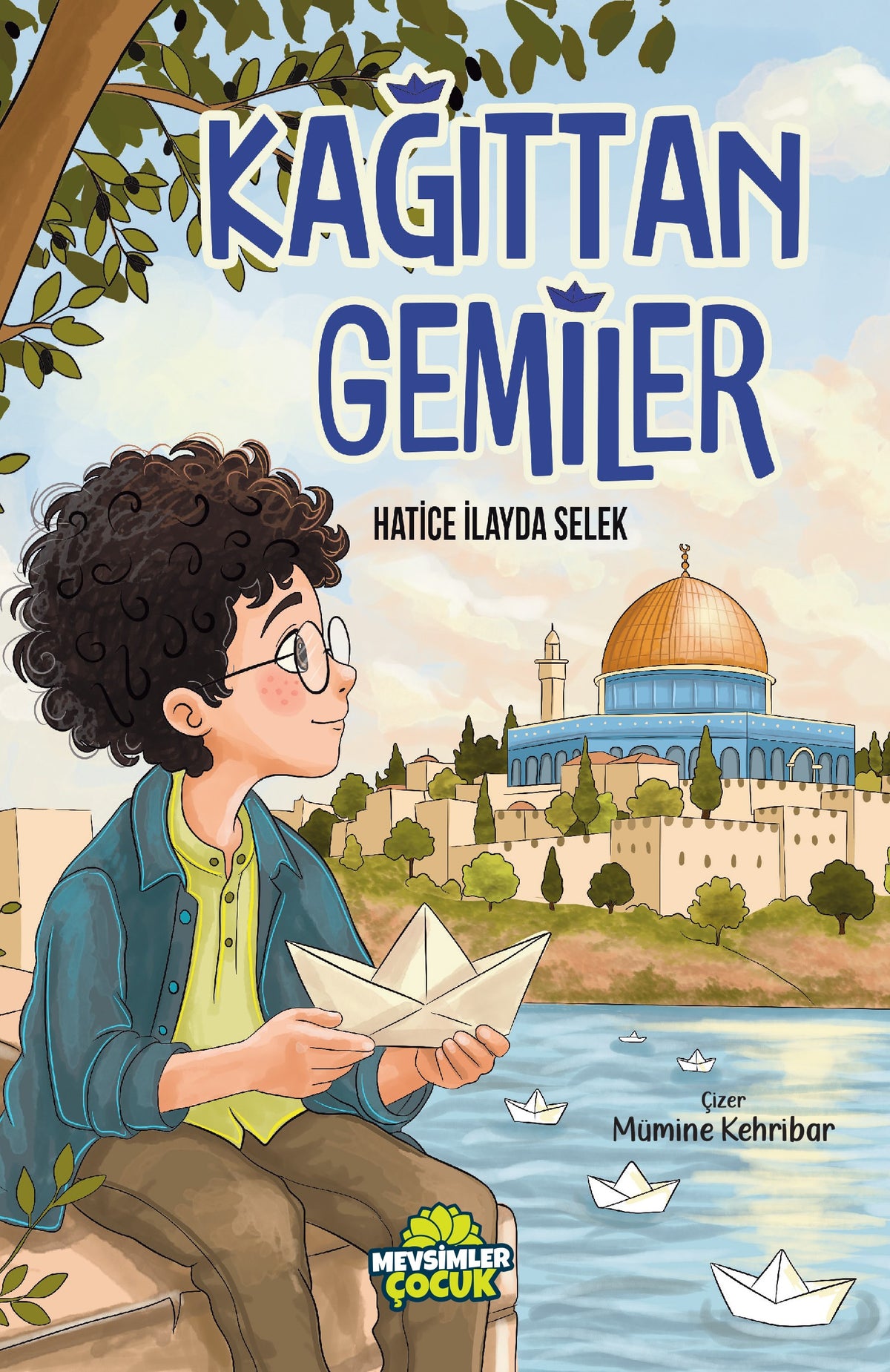 Kağıttan Gemiler - Hatice İlayda Selek kitap kapağı
