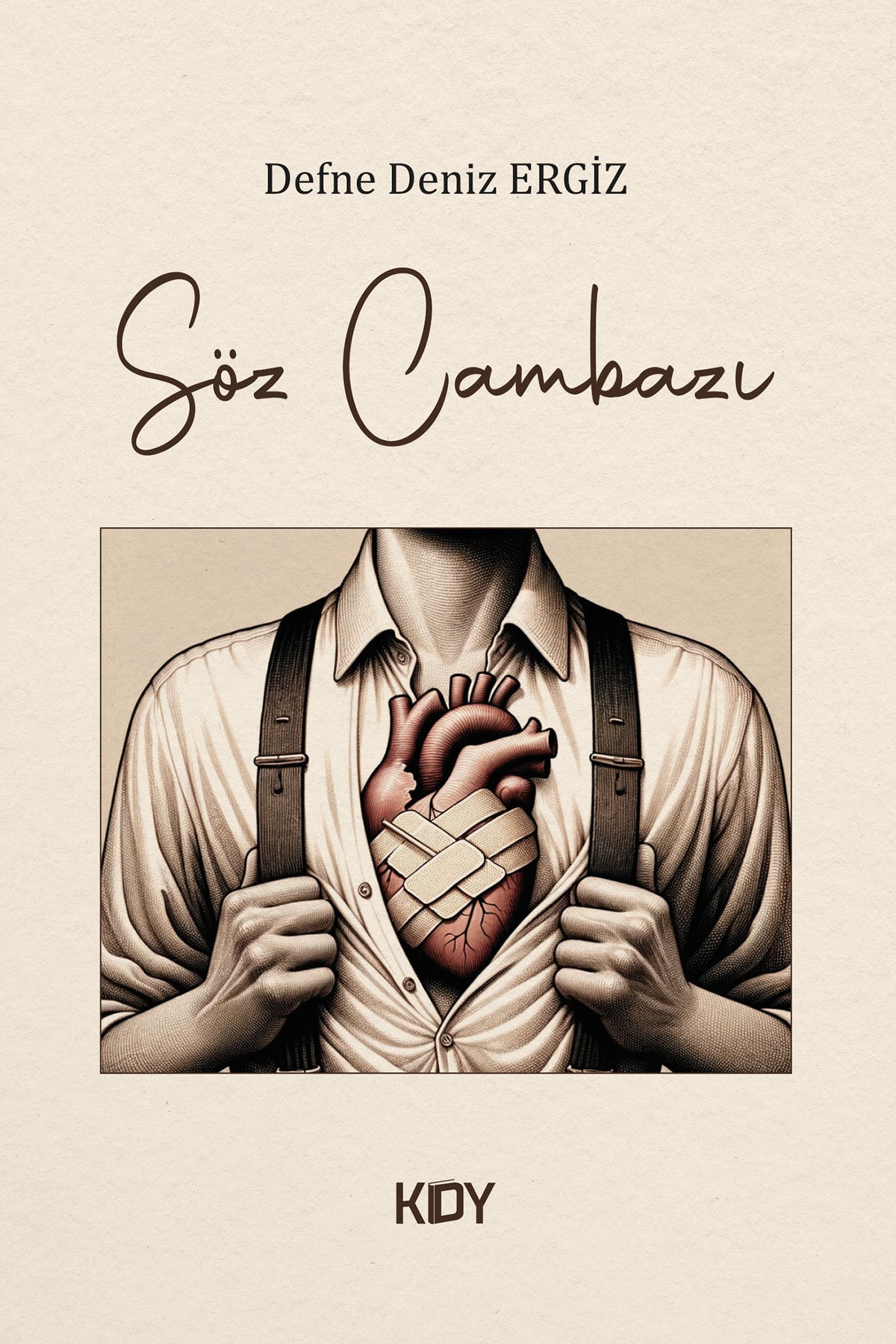 Söz Cambazı - Defne Deniz Ergiz kitap kapağı