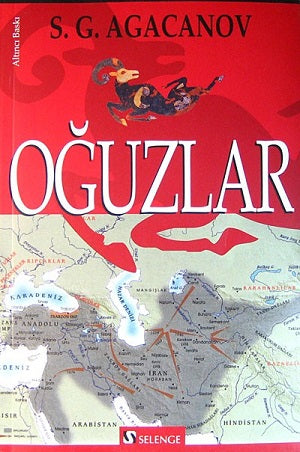 Oğuzlar - Sergey Grigoreviç Agacanov kitap kapağı