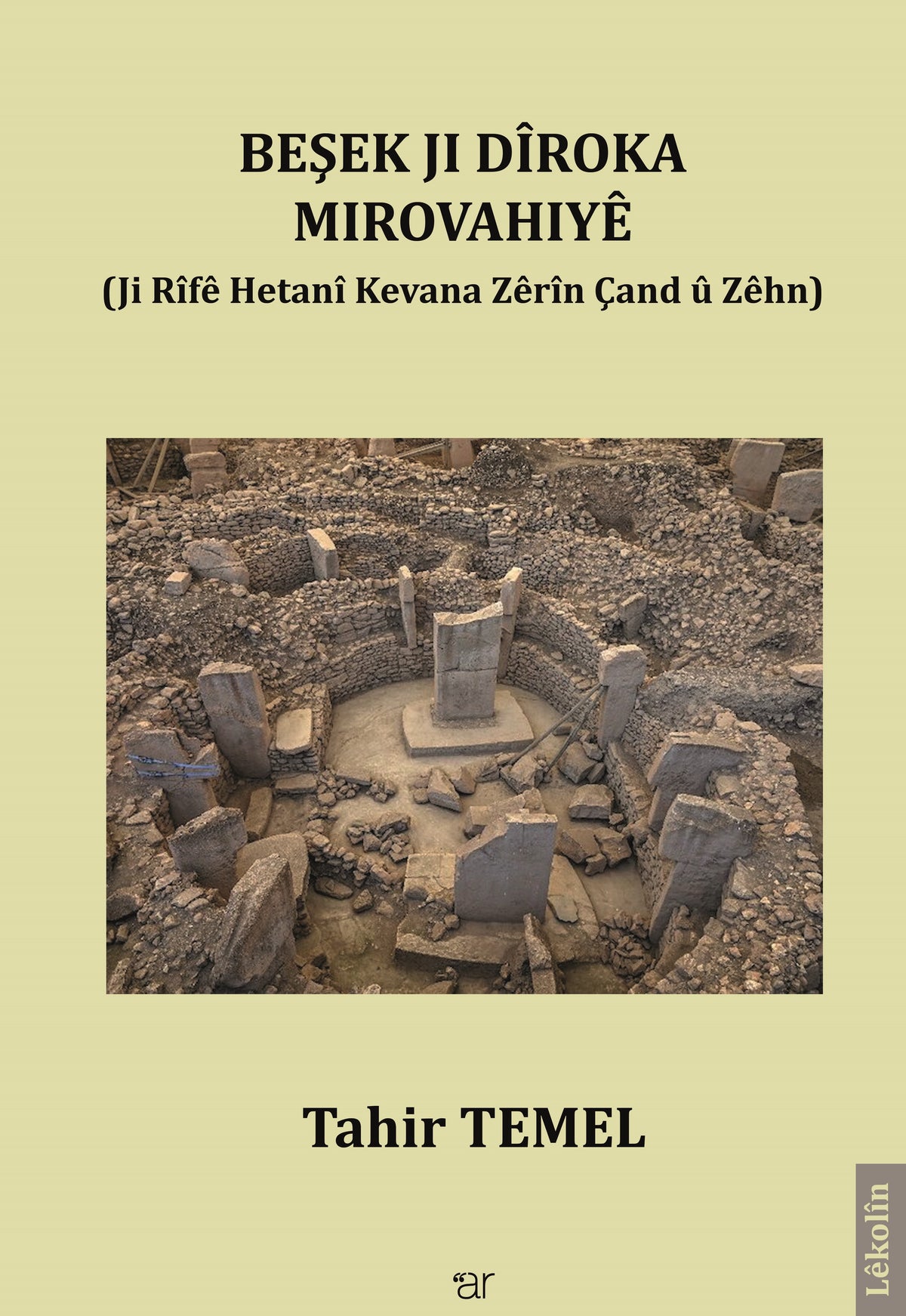 Beşek Jı Dîroka Mırovahıyê - Tahir Temel kitap kapağı