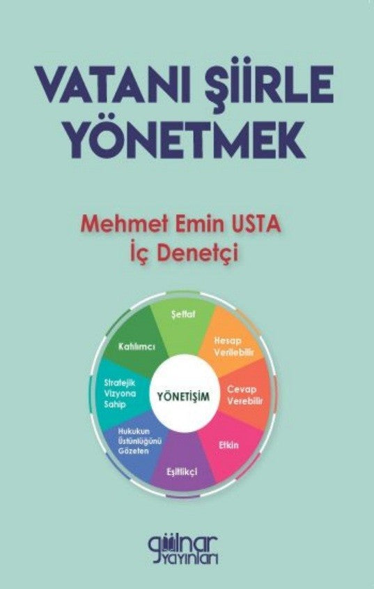 Vatanı Şiirle Yönetmek - Mehmet Emin Usta kitap kapağı