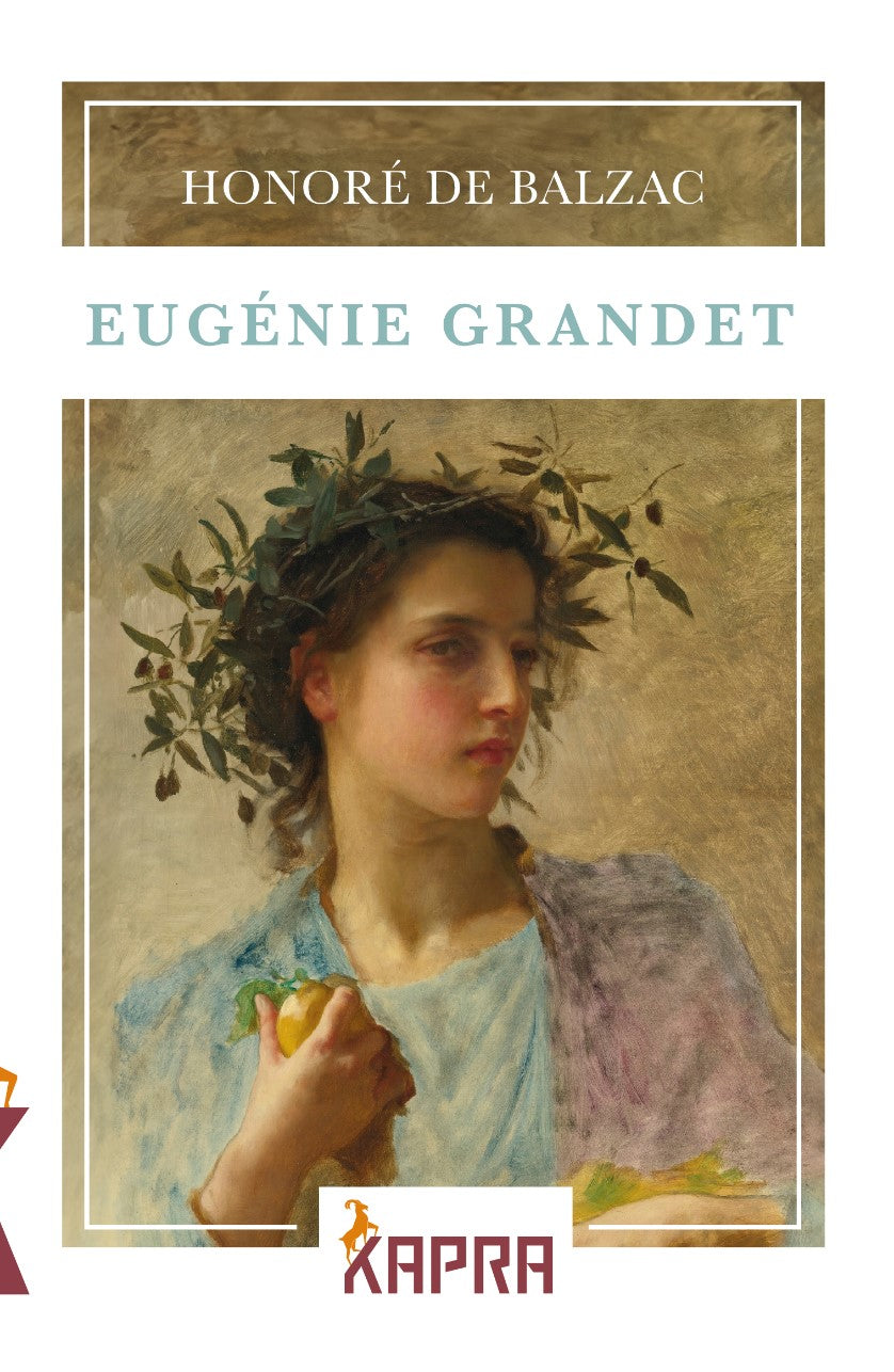 Eugénie Grandet - Honore de Balzac kitap kapağı