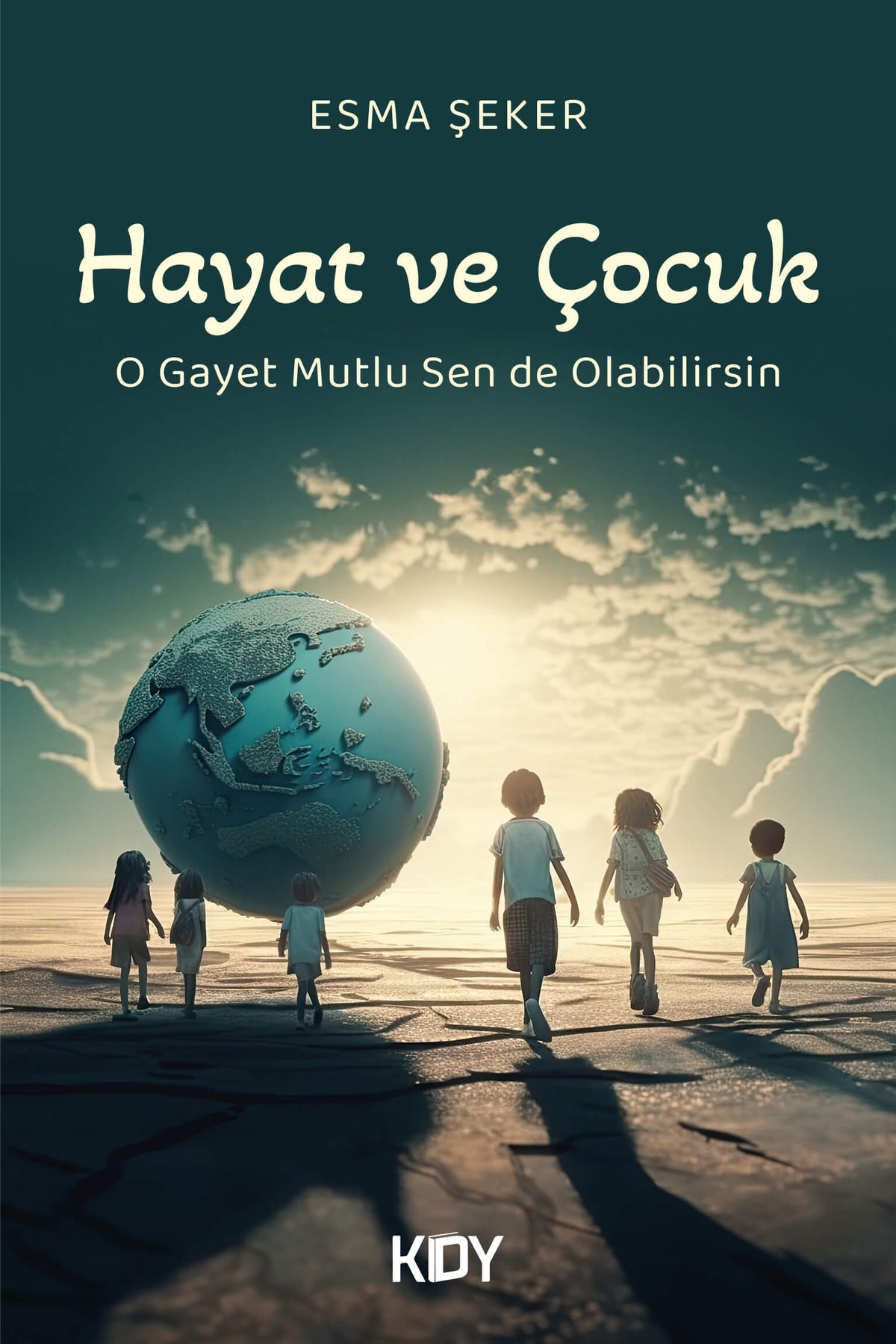 Hayat ve Çocuk - Esma Şeker kitap kapağı