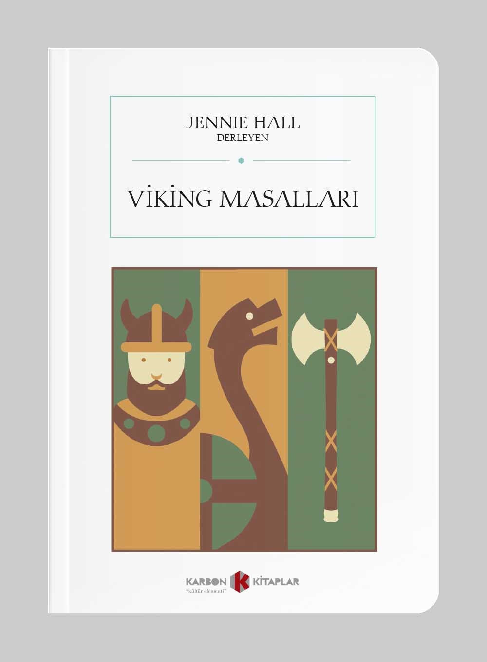 Viking Masalları (Cep Boy) (Tam Metin) - Gizem Yıldırım kitap kapağı