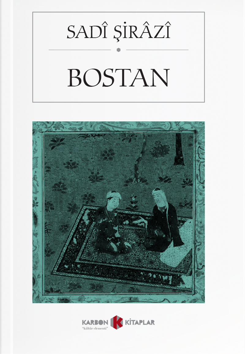 Bostan - Şeyh Sadi Şirazi kitap kapağı