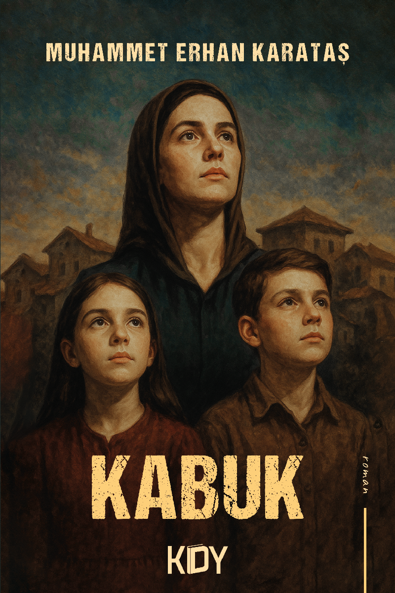 Kabuk - Muhammet Erhan Karataş kitap kapağı