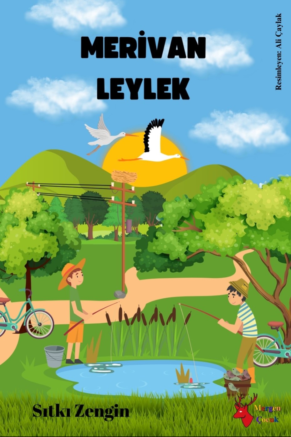 Merivan Leylek - Sıtkı Zengin kitap kapağı