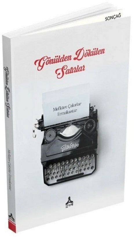 Gönülden Dökülen Satırlar - Mefküre Çakırlar Ermakastar kitap kapağı