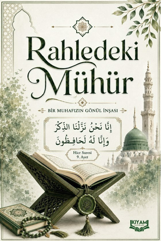 Rahledeki Mühür Bir Muhafızın Gönül İnşası - Hamza Güneş kitap kapağı