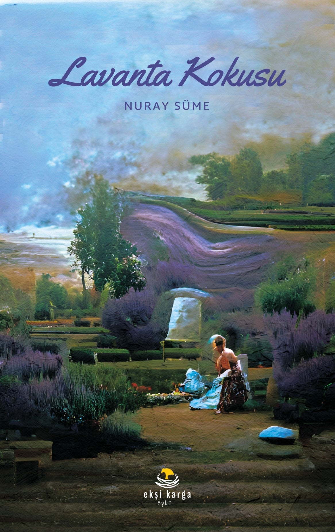 Lavanta Kokusu - Nuray Süme kitap kapağı