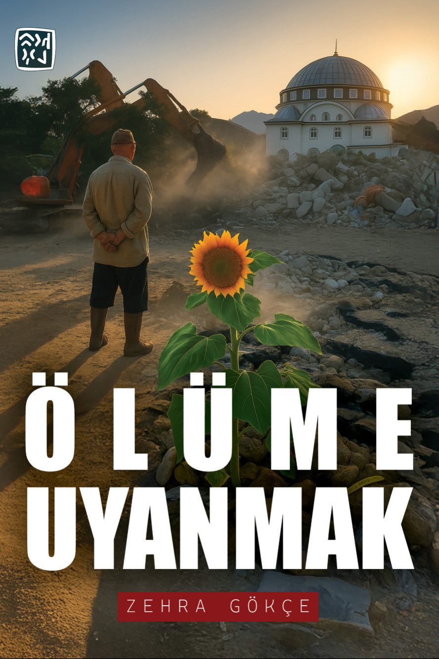 Ölüme Uyanmak - Zehra Gökçe kitap kapağı