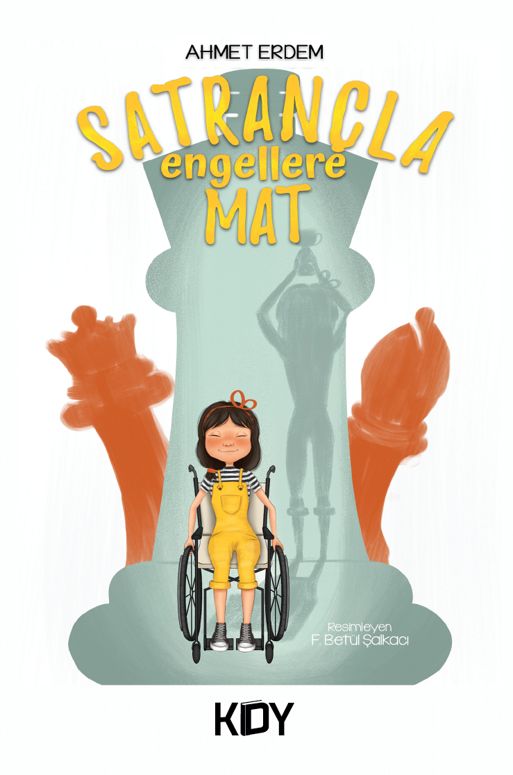 Satrançla Engellere Mat - Ahmet Erdem kitap kapağı