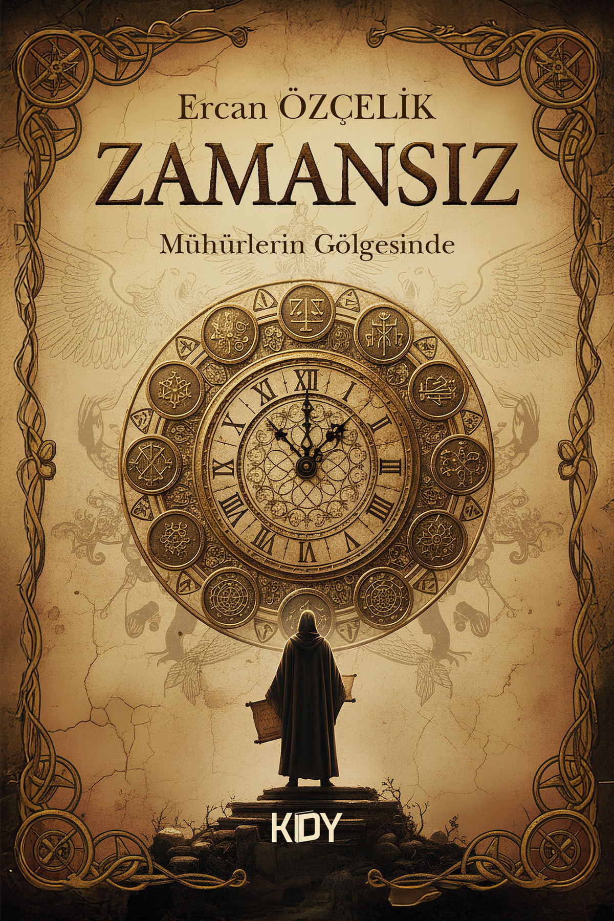 Zamansız - Ercan Özçelik kitap kapağı