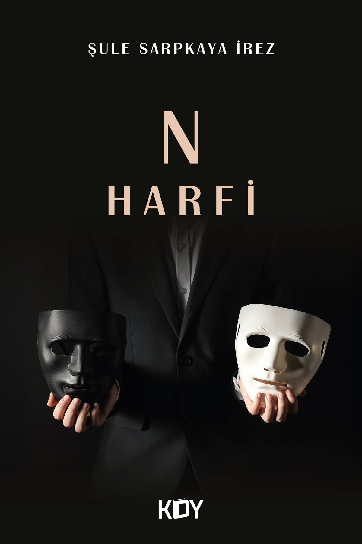 N Harfi - Şule Sarpkaya İrez kitap kapağı