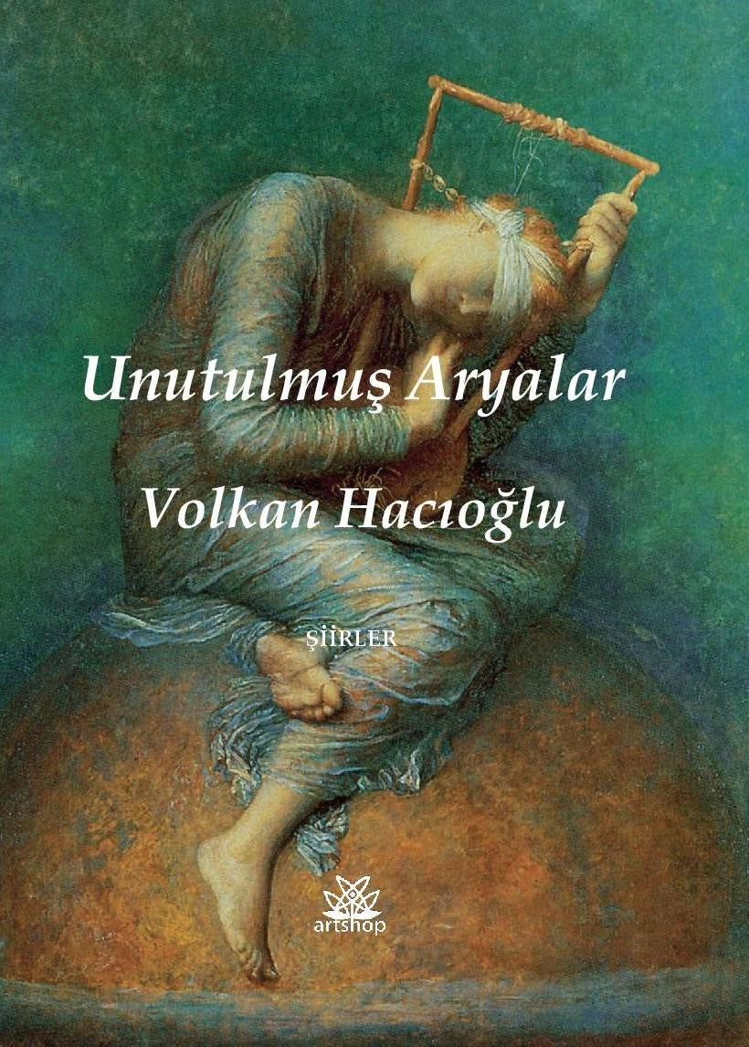 Unutulmuş Aryalar - Volkan Hacıoğlu kitap kapağı