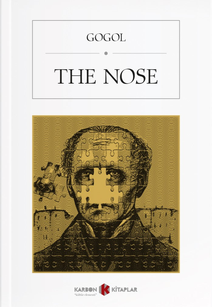 The Nose - Nikolay Vasilievich Gogol kitap kapağı