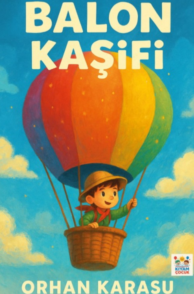 Balon Kaşifi - Orhan Karasu kitap kapağı