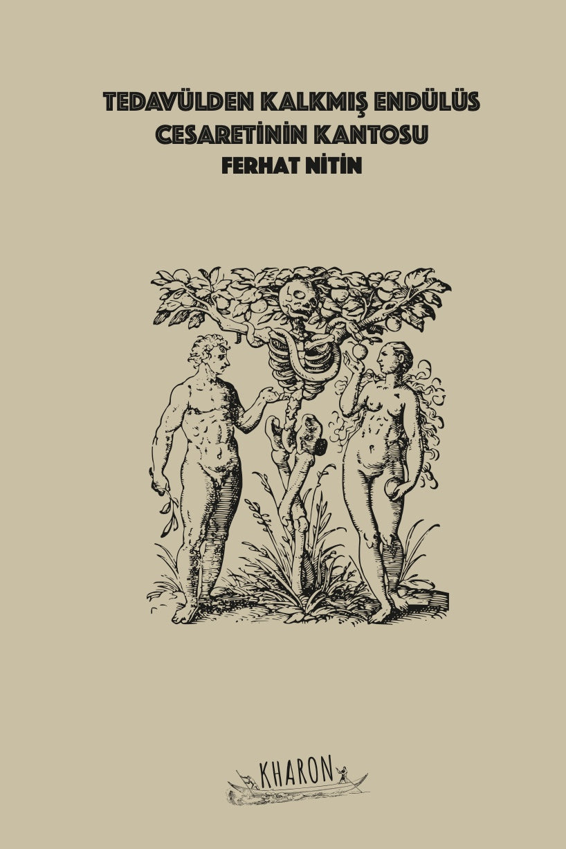 Tedavülden Kalkmış Endülüs Cesaretinin Kantosu - Ferhat Nitin kitap kapağı