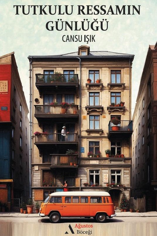 Tutkulu Ressamın Günlüğü - Cansu Işık kitap kapağı