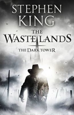 Dark Tower III / The Waste Lands - Stephen King kitap kapağı