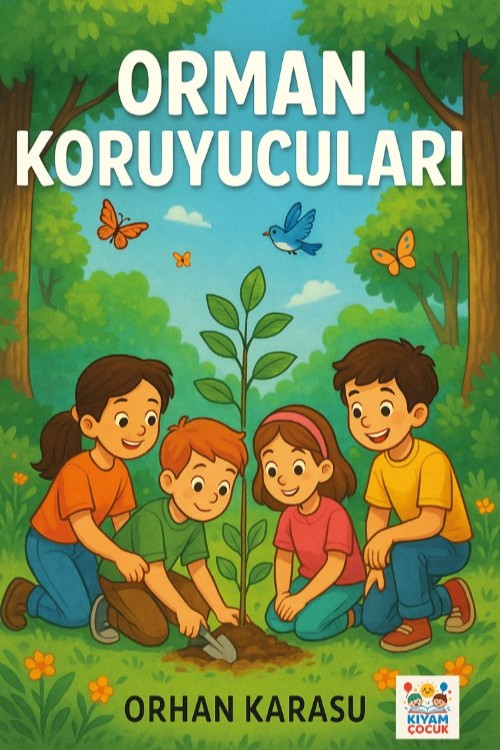 Orman Koruyucuları - Orhan Karasu kitap kapağı