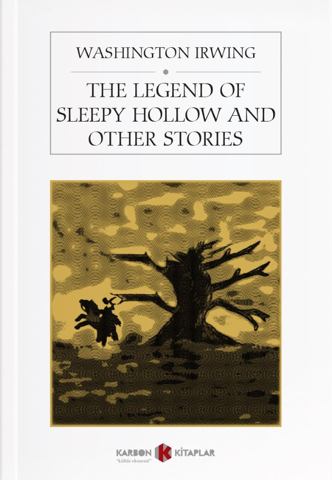 The Legend of Sleepy Hollow - Washington Irwing kitap kapağı