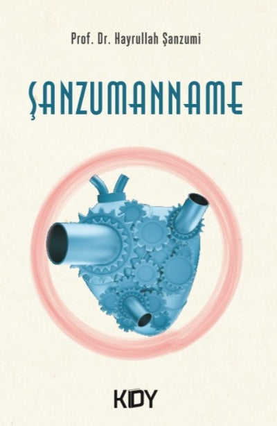 Şanzumanname - Prof. Dr. Hayrullah Şanzumi kitap kapağı