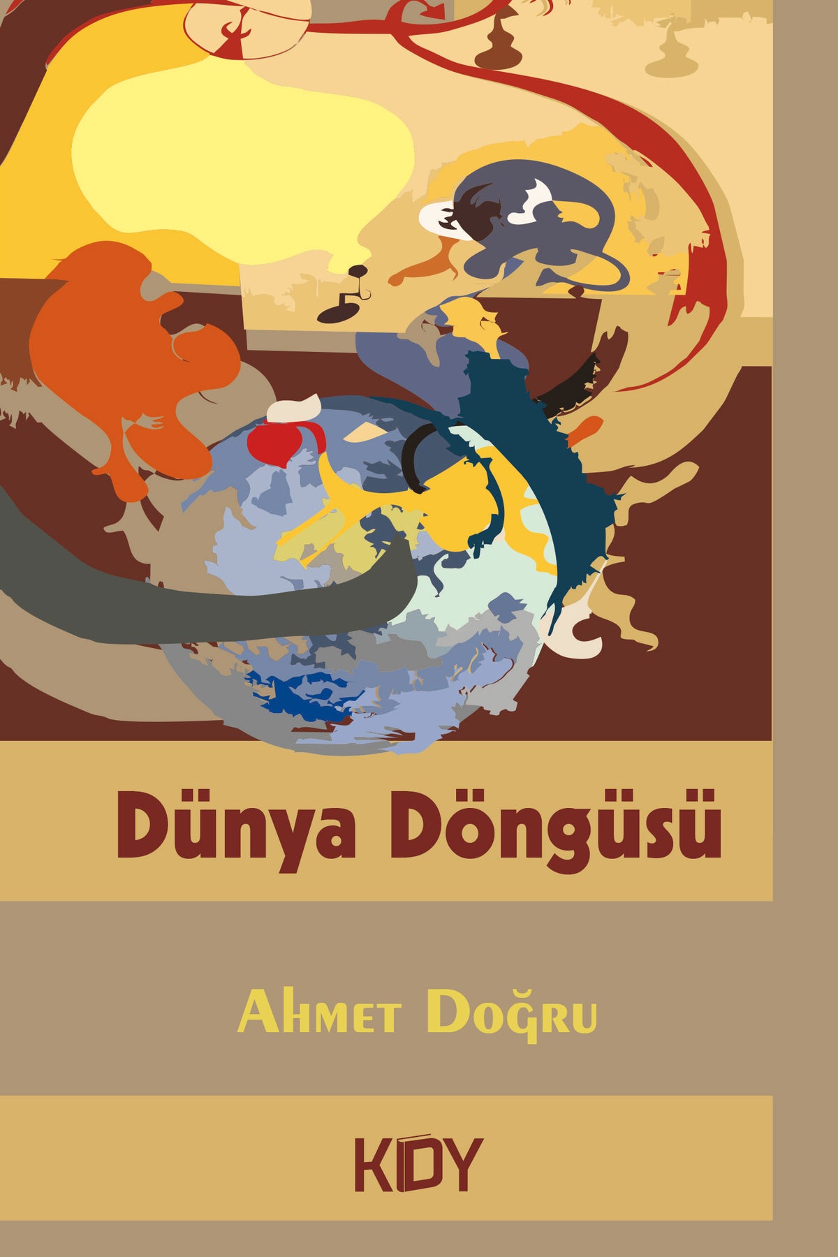 Dünya Döngüsü - Ahmet Doğru kitap kapağı