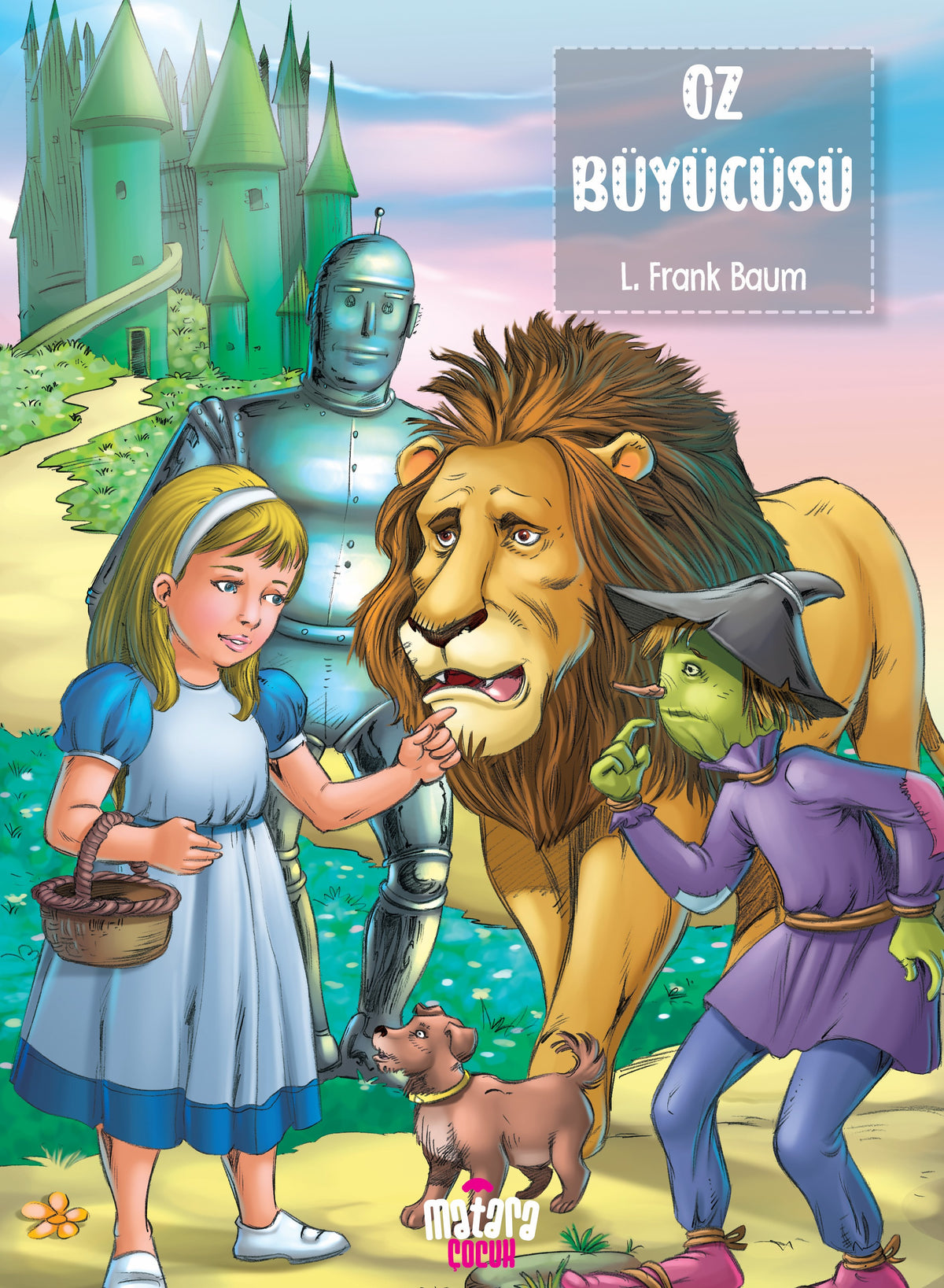 Oz Büyücüsü / Çizgi Roman Klasikler - Lyman Frank Baum kitap kapağı