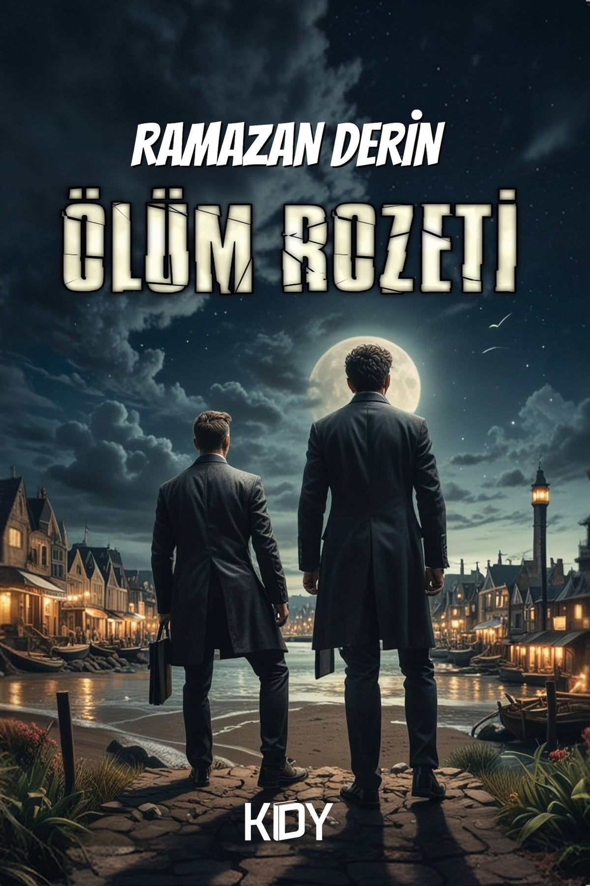 Ölüm Rozeti - Ramazan Derin kitap kapağı