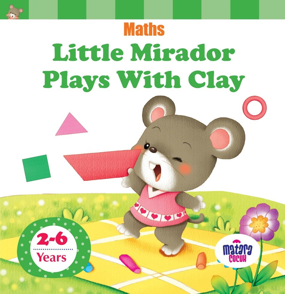 Little Mirador Plays With Clay - Kolektif kitap kapağı