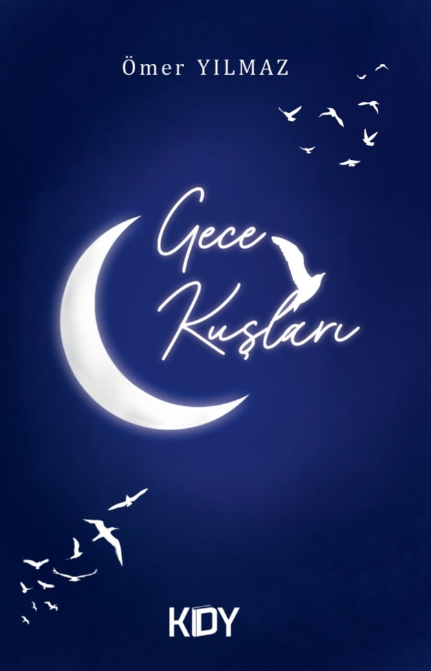 Gece Kuşları - Ömer Yılmaz kitap kapağı
