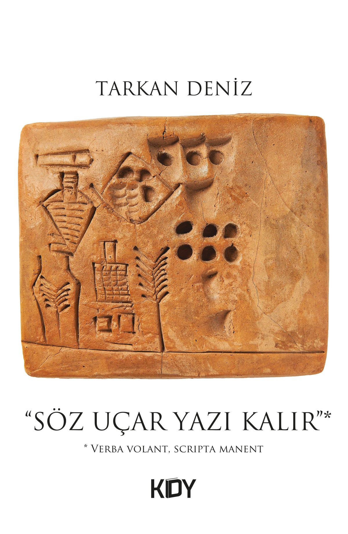 Söz Uçar Yazı Kalır - Tarkan Deniz kitap kapağı