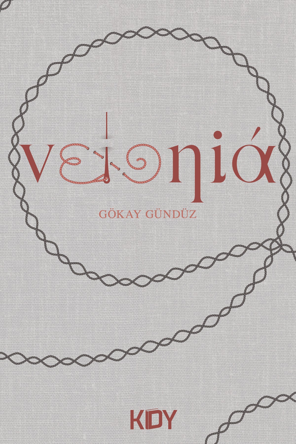 Velonia - Gökay Gündüz kitap kapağı